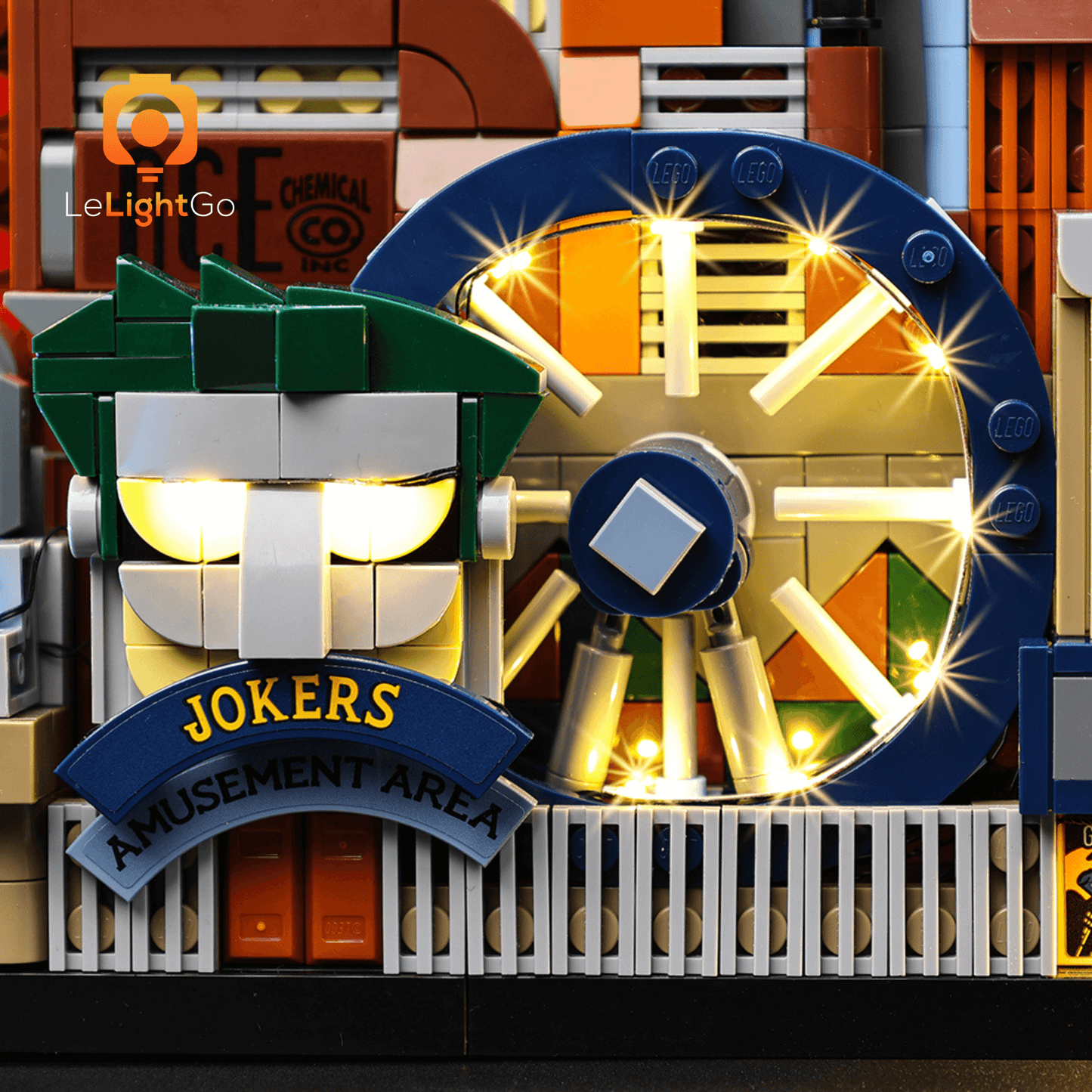 Light Kit For Batman: The Animated Series Gotham City 76271