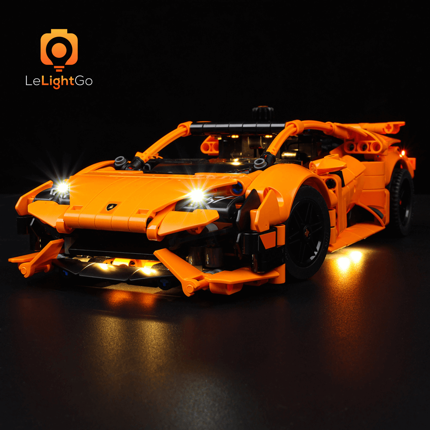 Light Kit For Lamborghini Huracán Tecnica Orange 42196