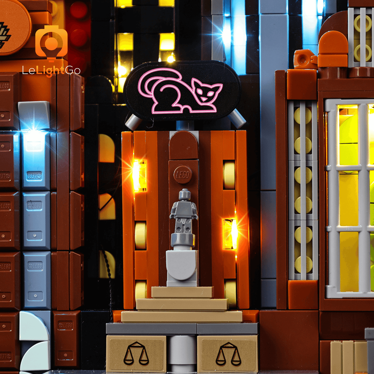 Light Kit For Batman: The Animated Series Gotham City 76271