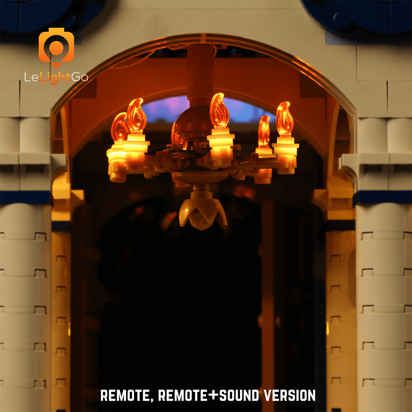 Light Kit For Disney Castle 43222