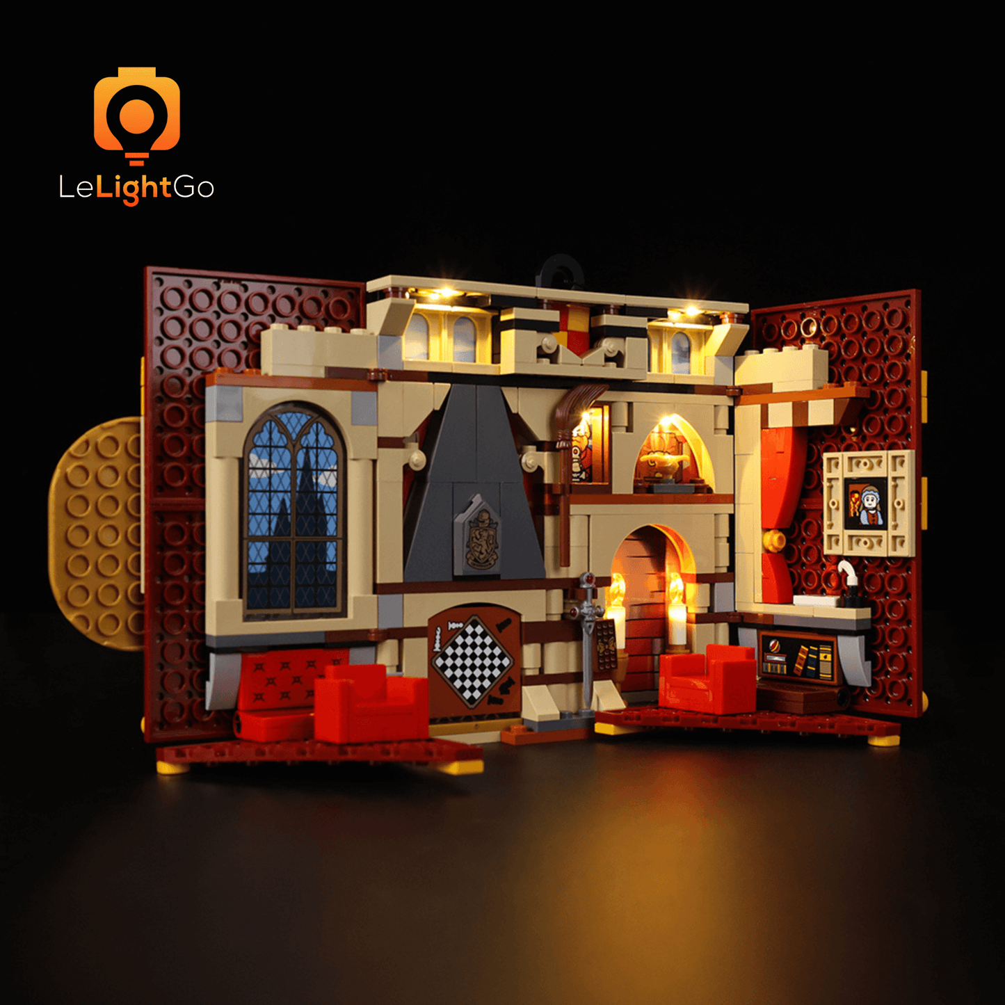 Light Kit For Gryffindor House Banner 76409