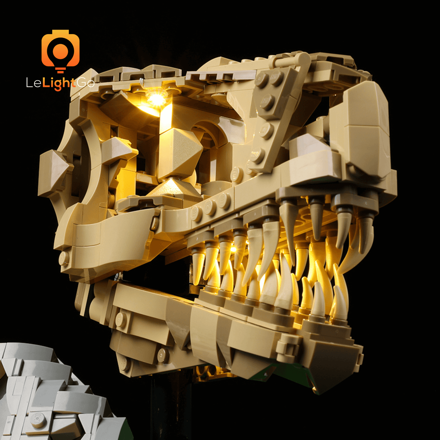 Light Kit For Dinosaur Fossils: T. rex Skull 76964