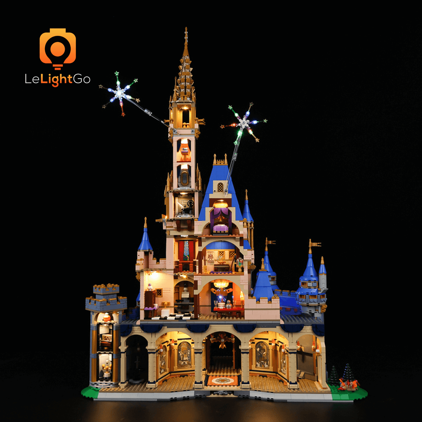 Light Kit For Disney Castle 43222