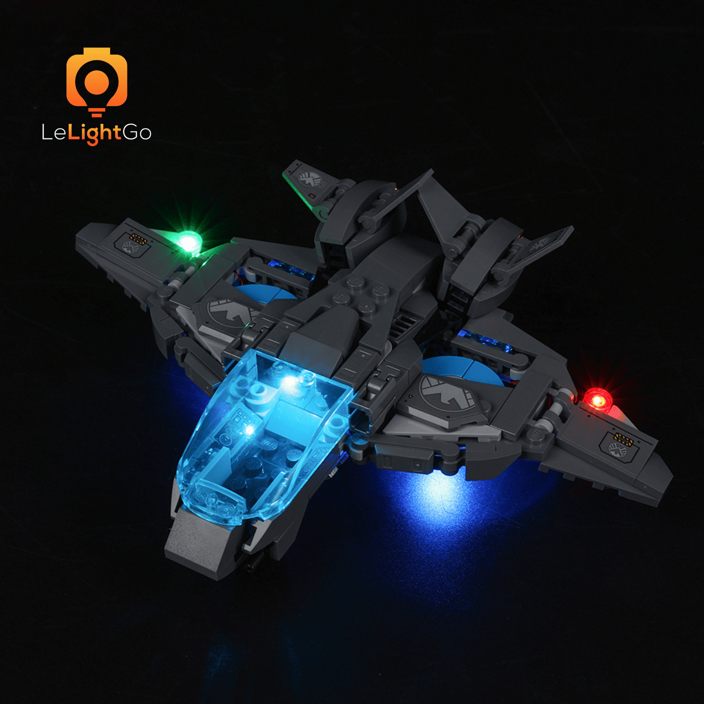 Light Kit For Avengers Tower 76269