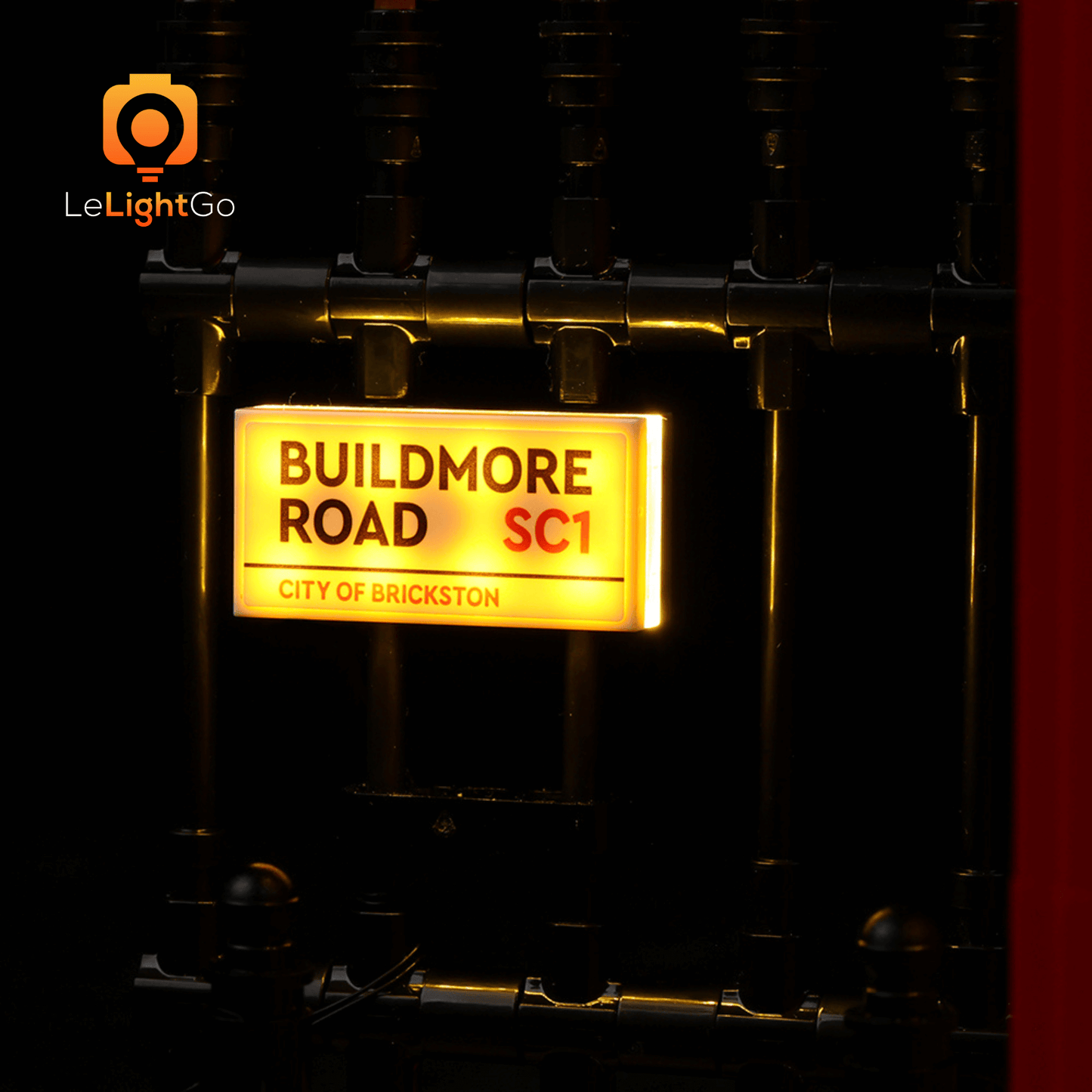 Light Kit For Red London Telephone Box 21347