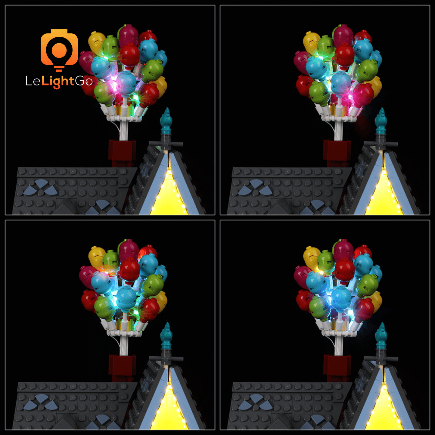 Light Kit For ‘Up’ House 43217