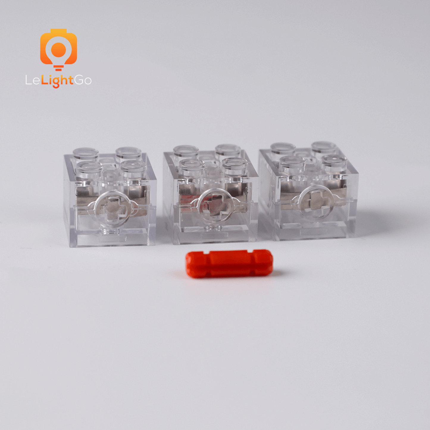 LeLightGo DIY 1 piece 2x2 LED Light Brick