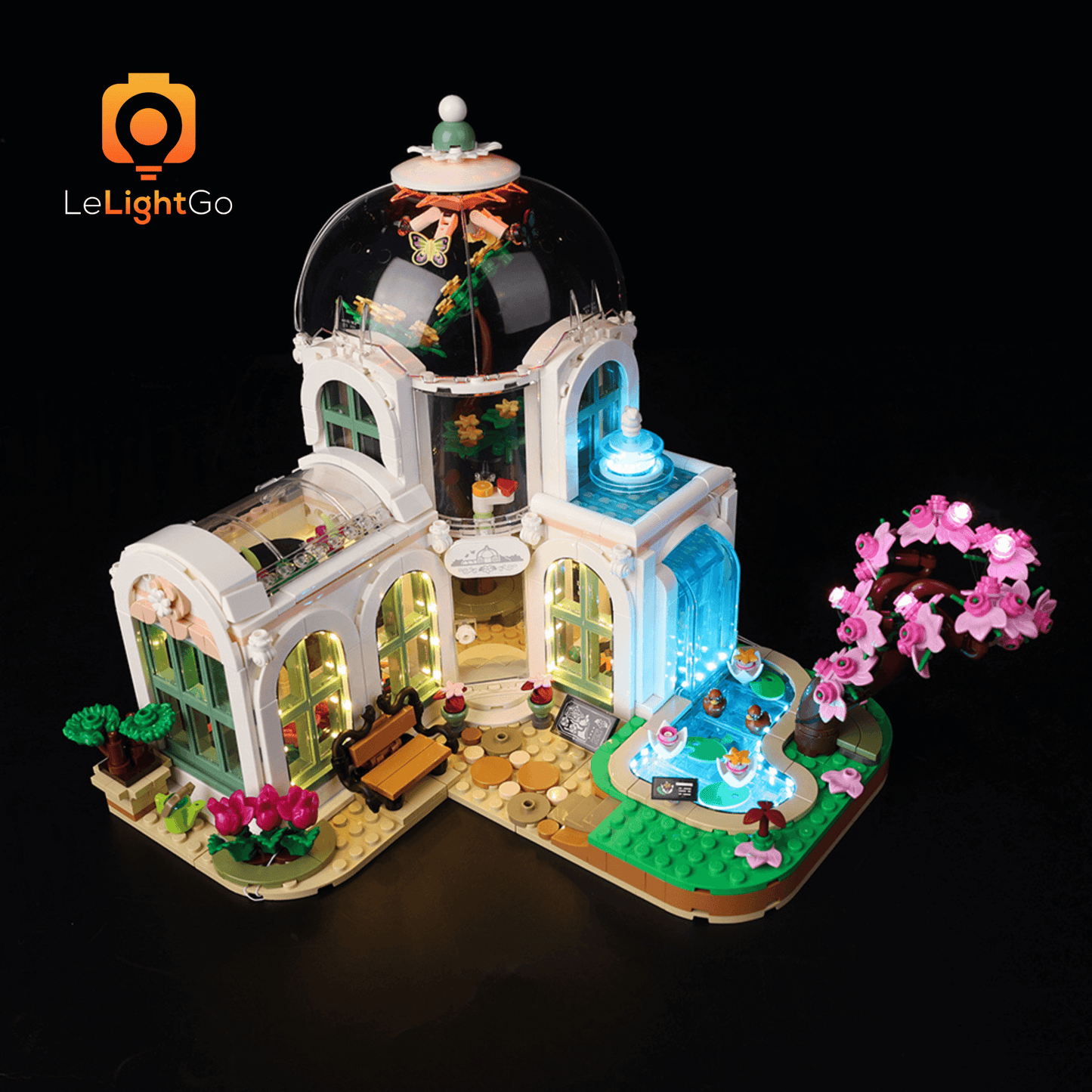 Light Kit For Botanical Garden 41757