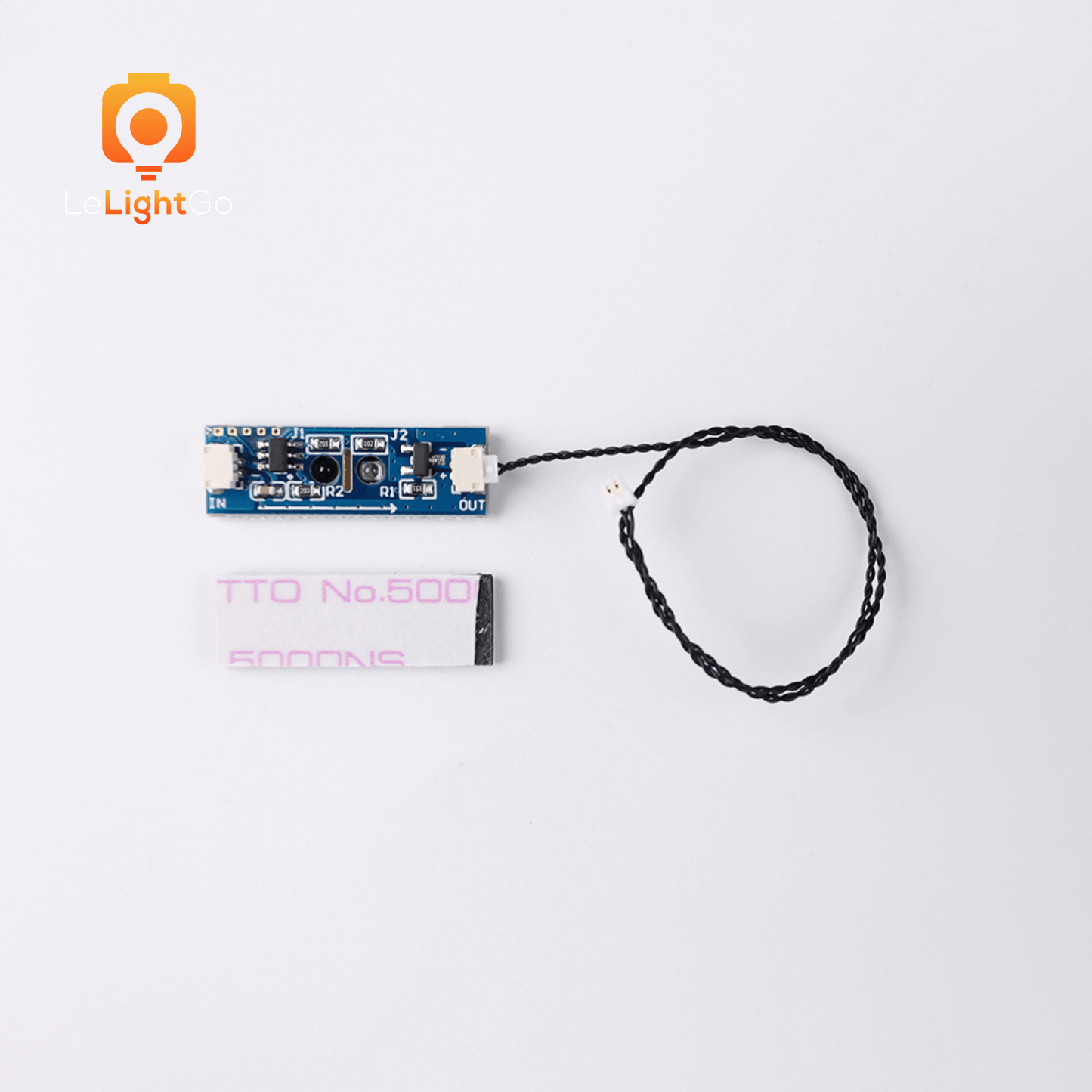 LeLightGo DIY Infrared Sensor Switch Sensing Distance 3.5cm