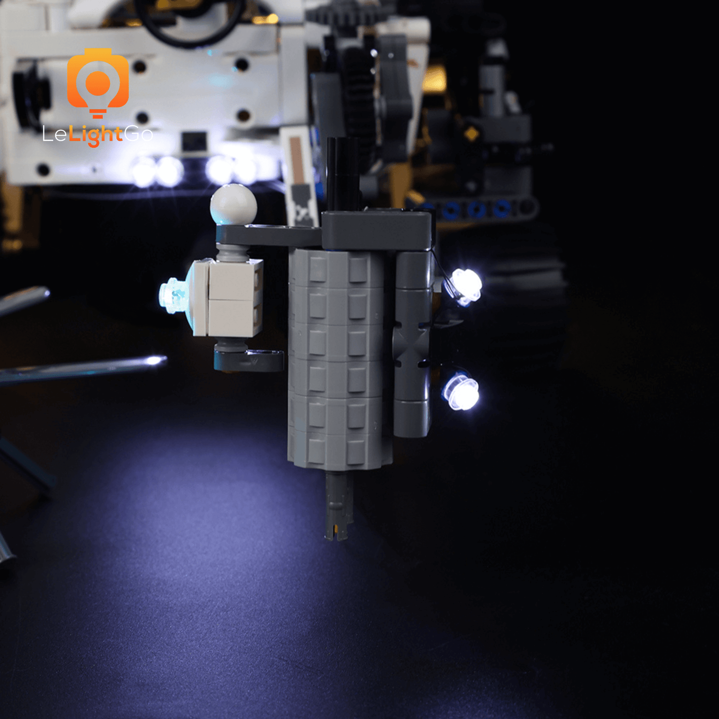 Light Kit For NASA Mars Rover Perseverance 42158