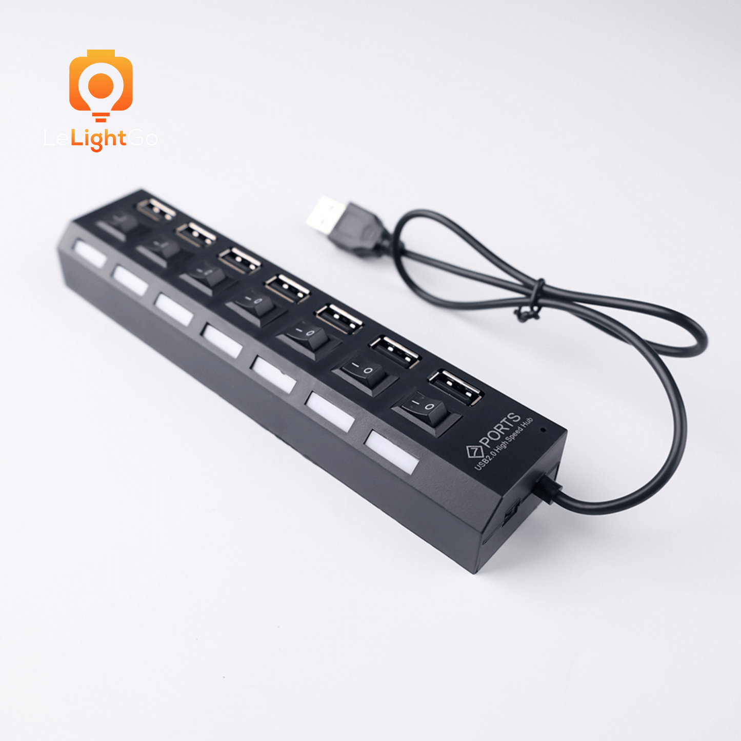 USB Hub with Switch for Light kits