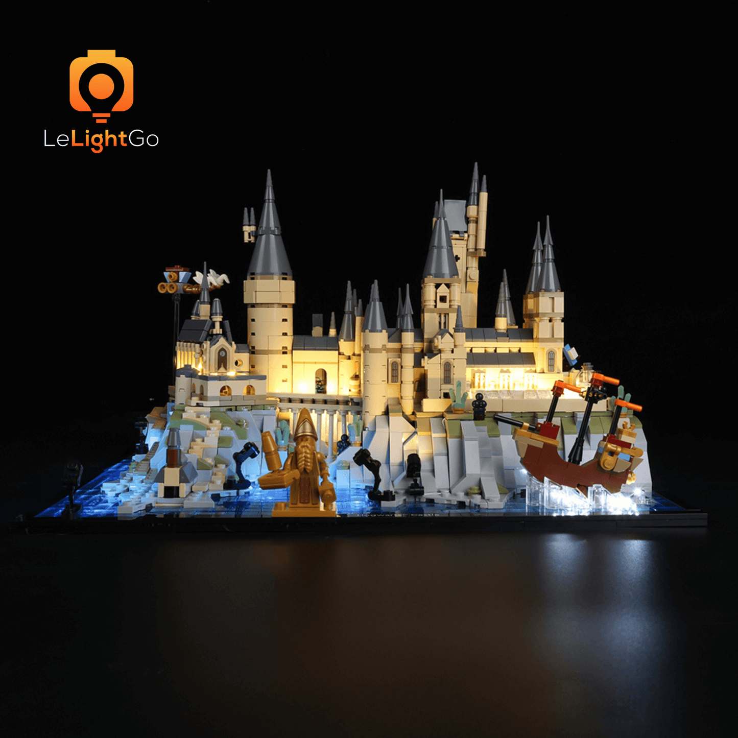 Light Kit For Hogwarts Castle and Grounds 76419