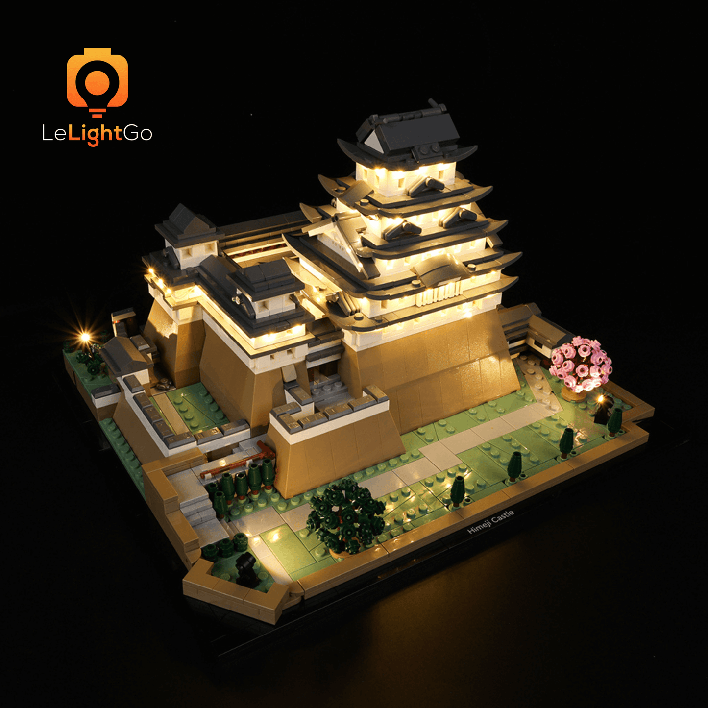 Light Kit For Himeji Castle 21060