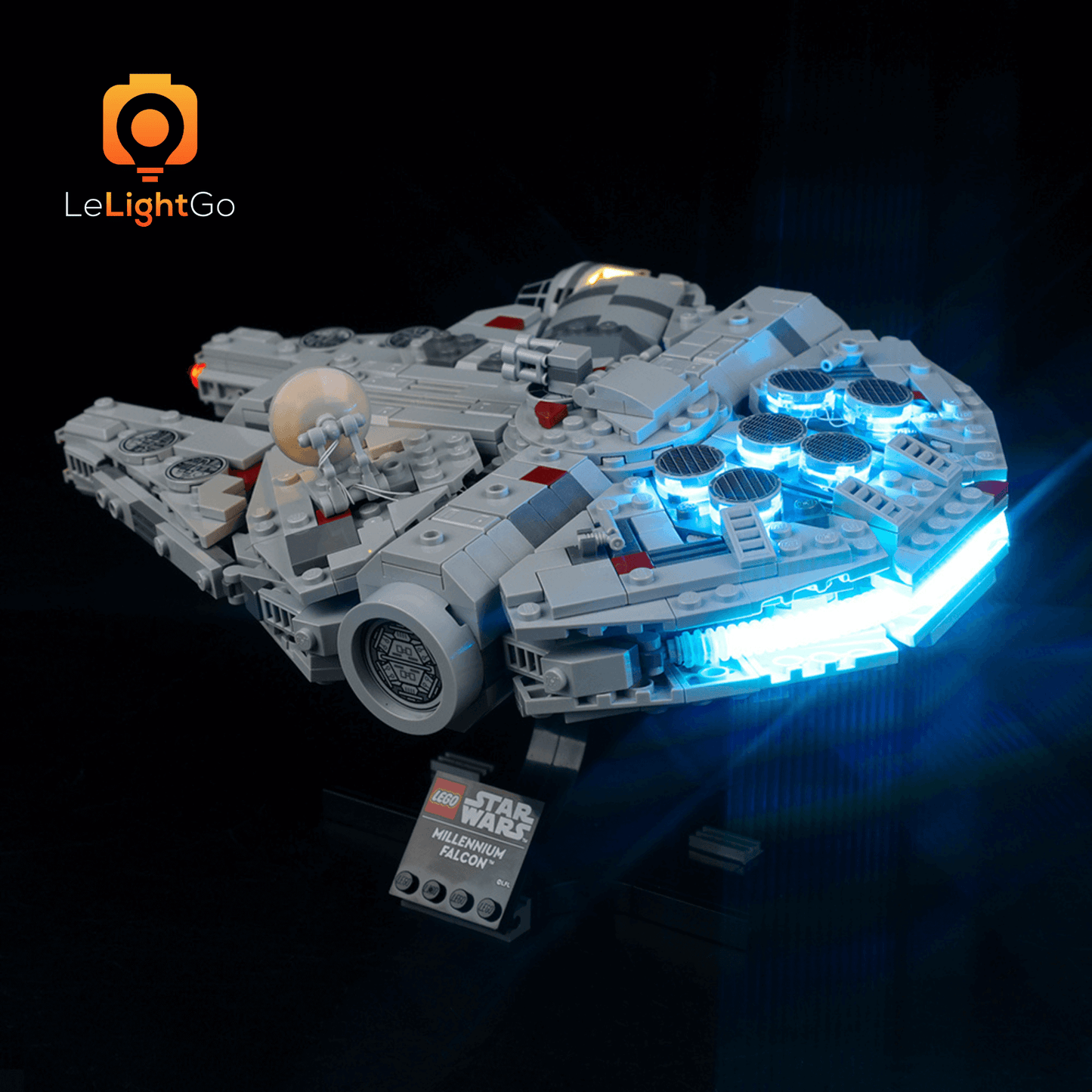 Light Kit For Millennium Falcon 75375