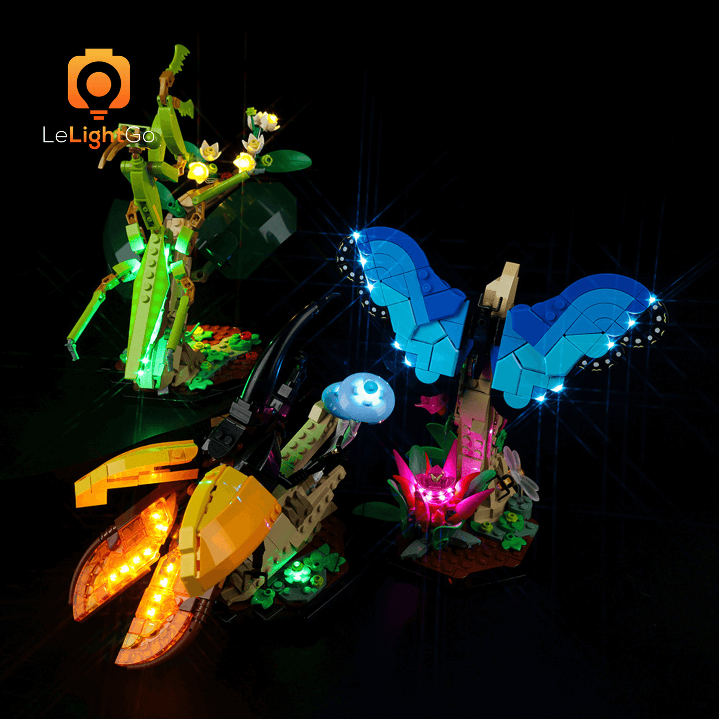 Light Kit For The Insect Collection 21342