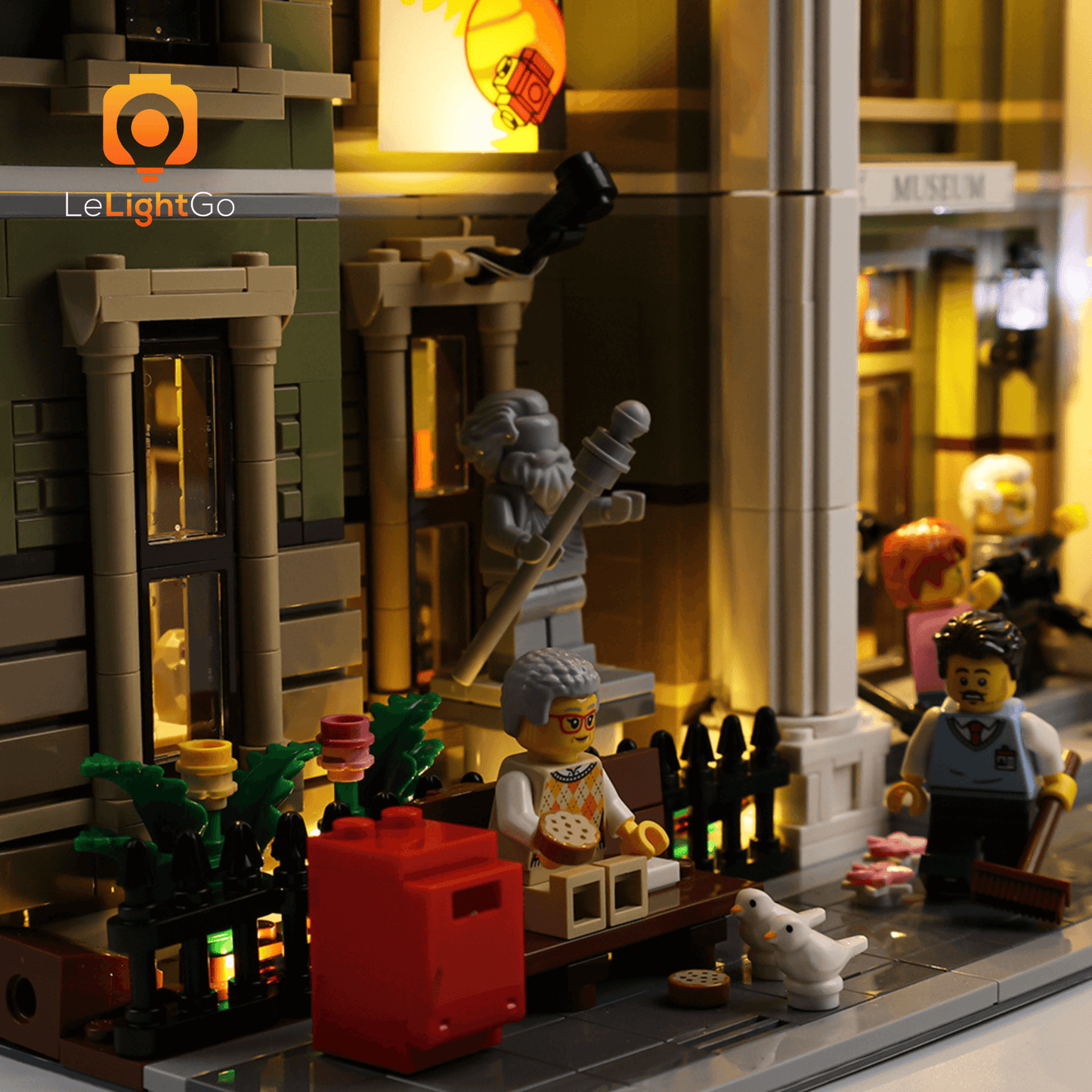 Light Kit For Natural History Museum 10326