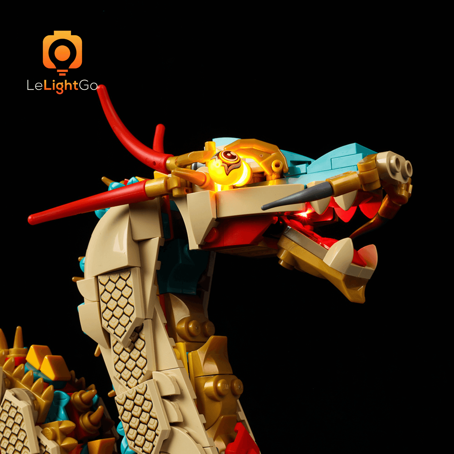 Light Kit For Auspicious Dragon 80112