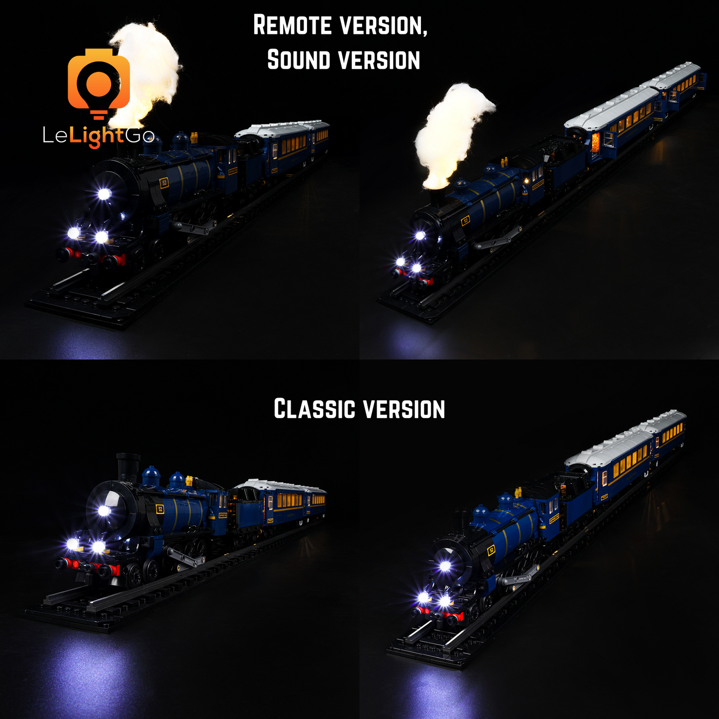 Light Kit For The Orient Express Train 21344