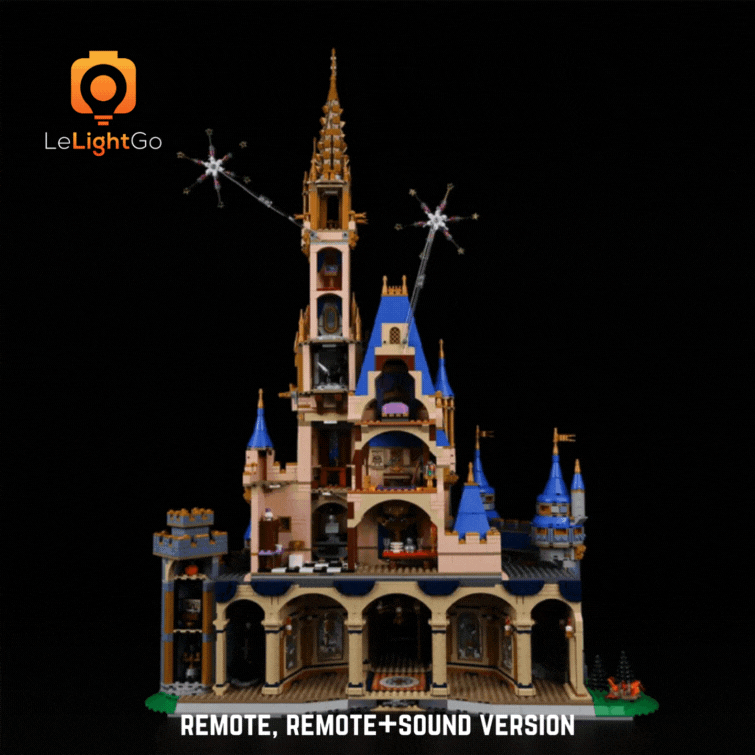 Light Kit For Disney Castle 43222