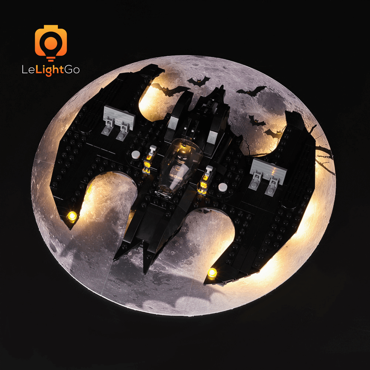 Light Kit For Batwing: Batman vs. The Joker 76265