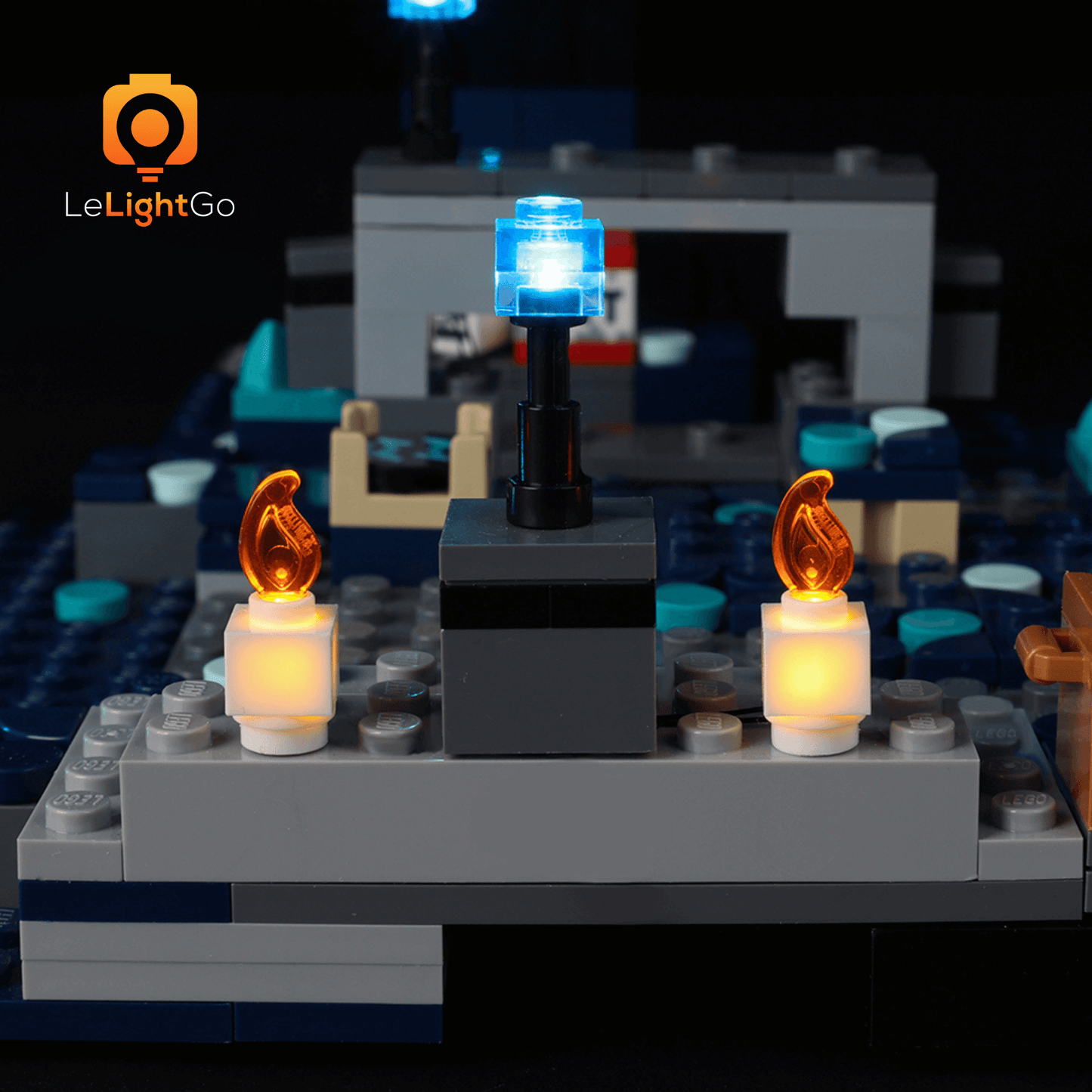 Light Kit For The Deep Dark Battle 21246