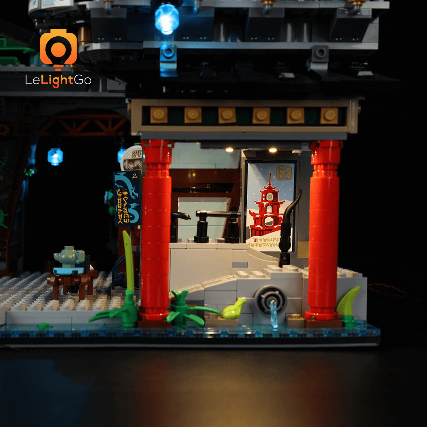 Light Kit For NINJAGO City Markets 71799