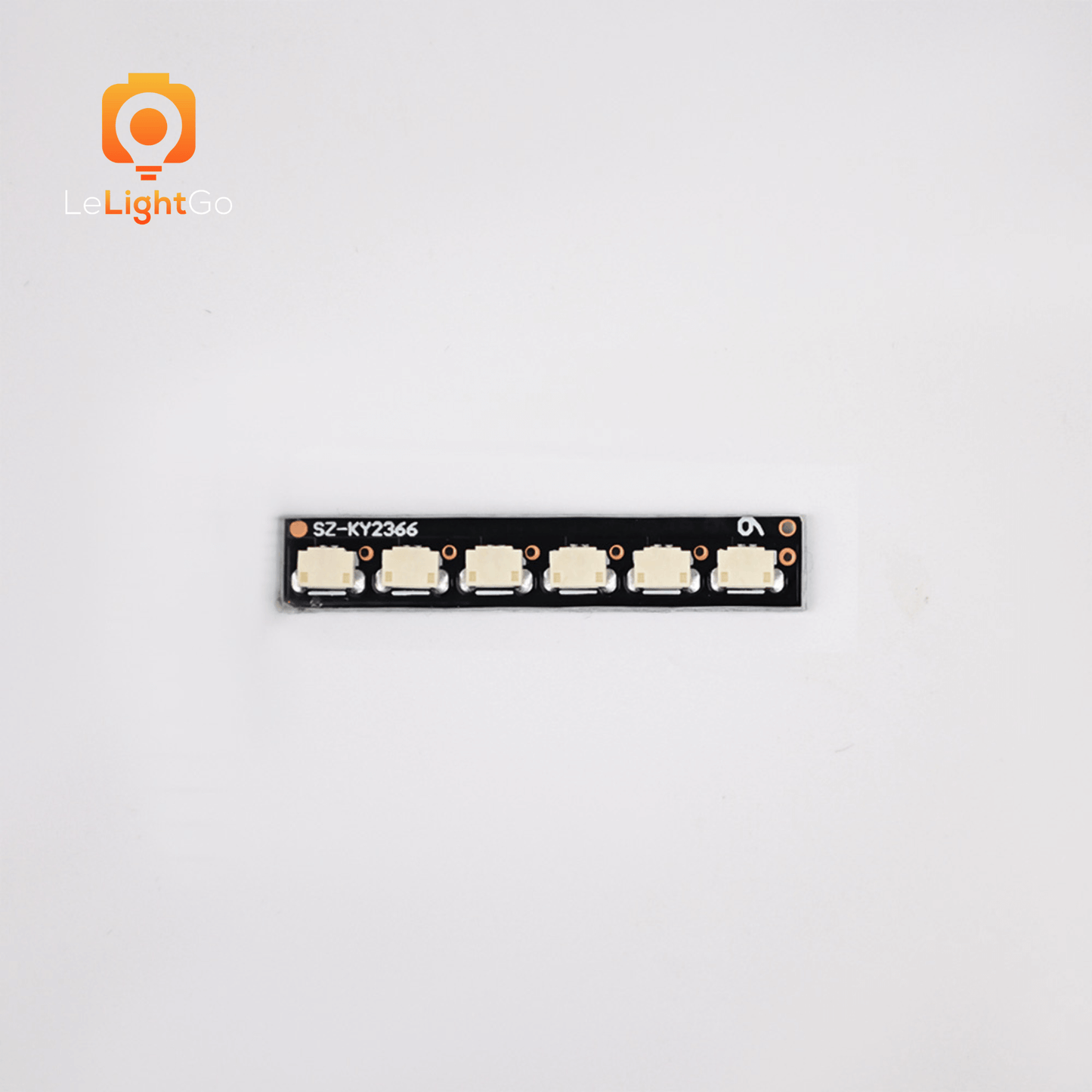 LeLightGo DIY 0.8 mm 2 pin Socket Boards