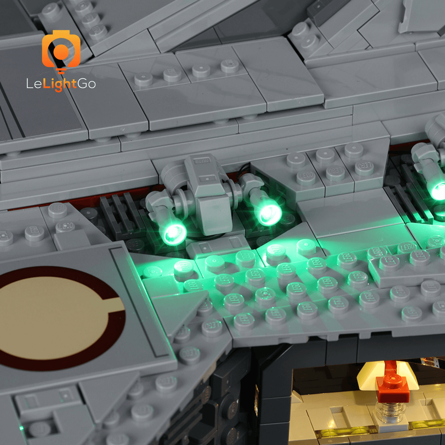 Light Kit For Venator-Class Republic Attack Cruiser 75367