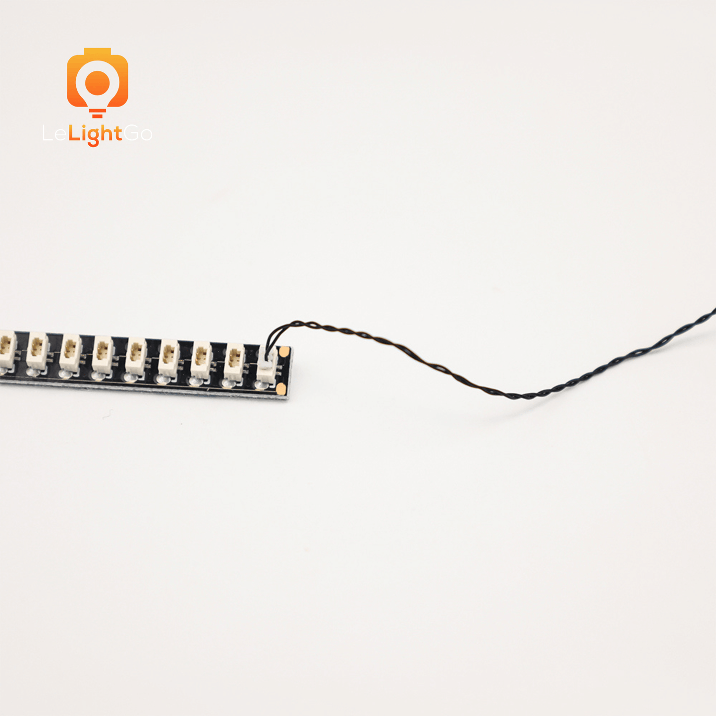 LeLightGo DIY 0.8 mm 2 pin connecting cable