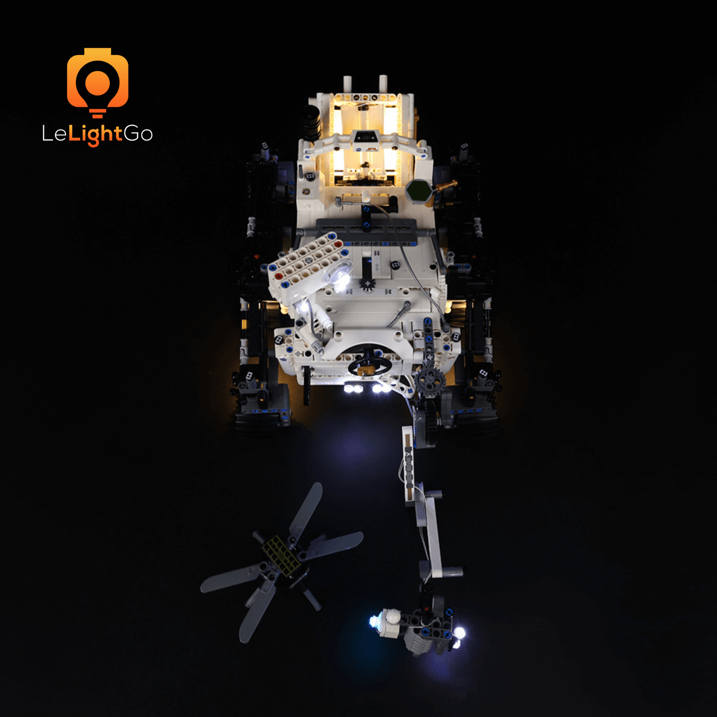 Light Kit For NASA Mars Rover Perseverance 42158