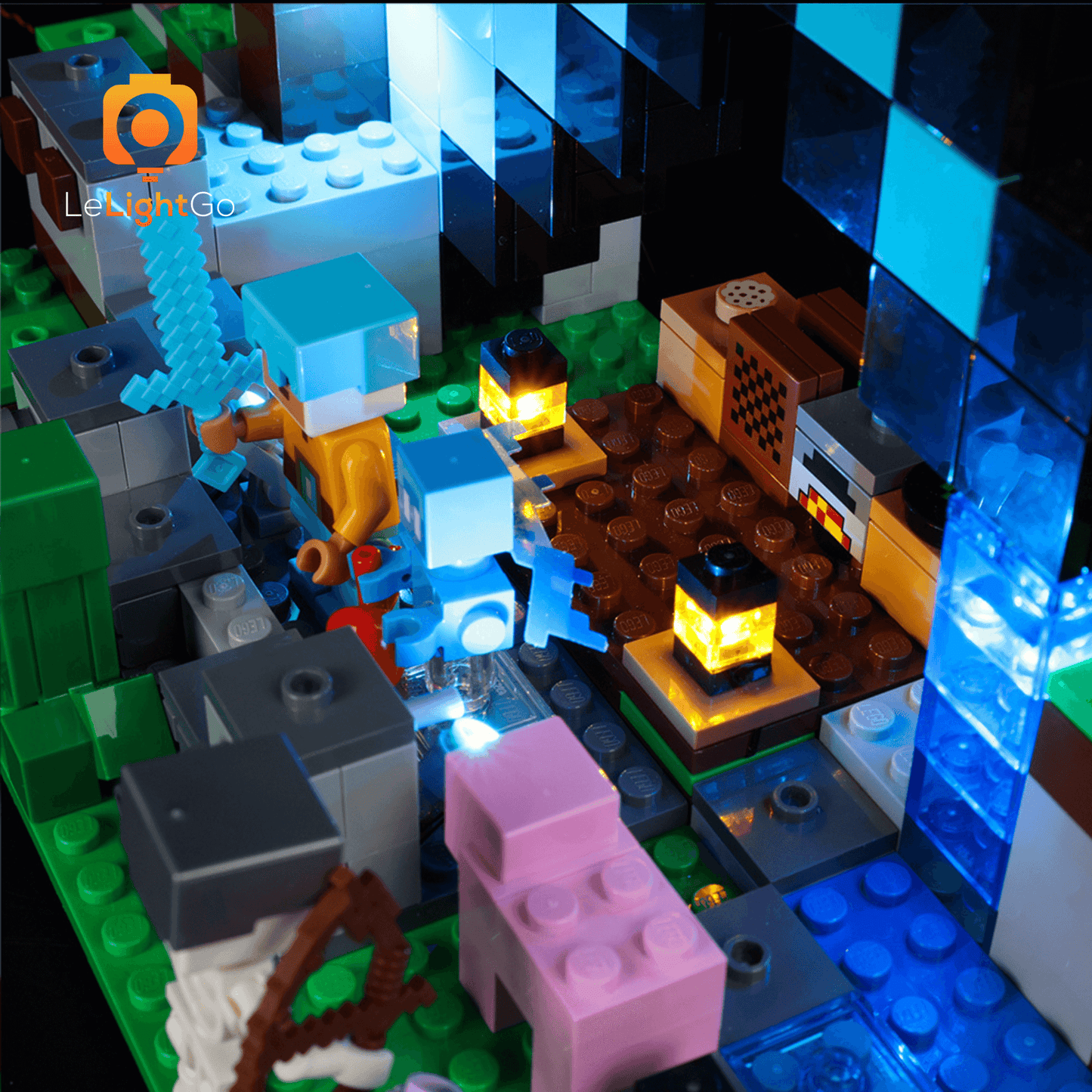 Light Kit For The Sword Outpost 21244