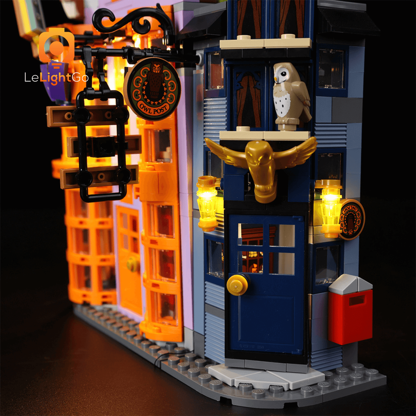 Light Kit For Diagon Alley: Weasleys' Wizard Wheezes 76422