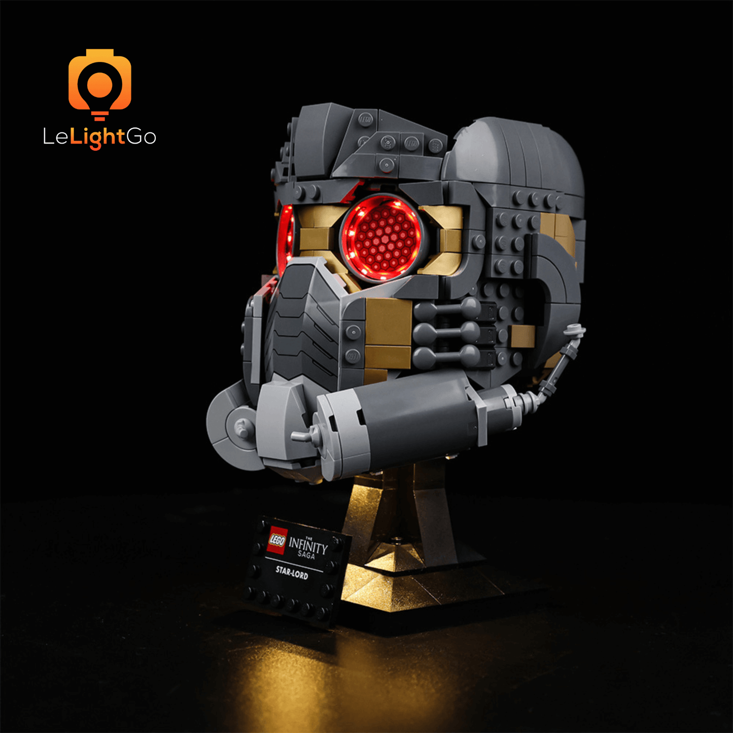 Light Kit For Star-Lord's Helmet 76251