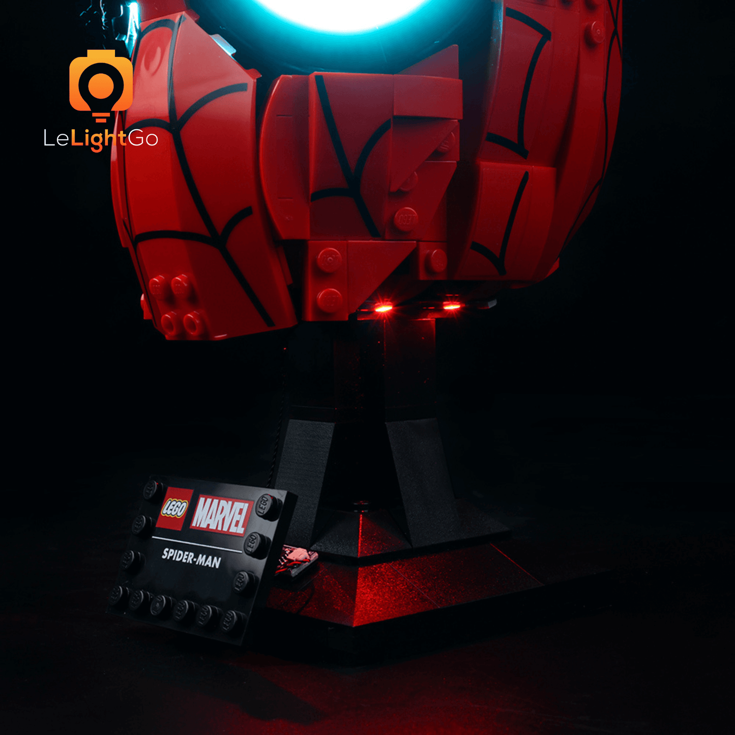 Light Kit For Spider-Man's Mask 76285