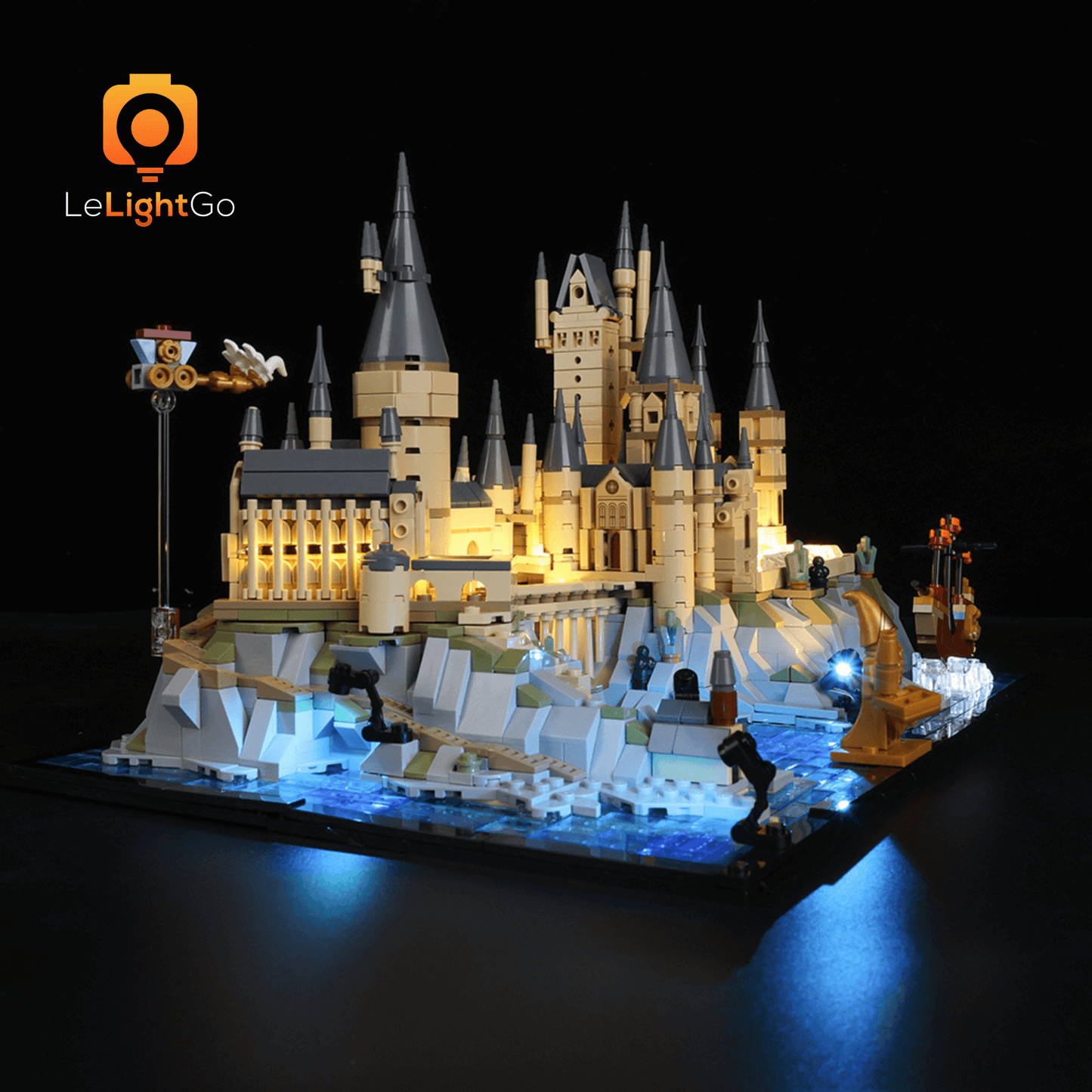 Light Kit For Hogwarts Castle and Grounds 76419
