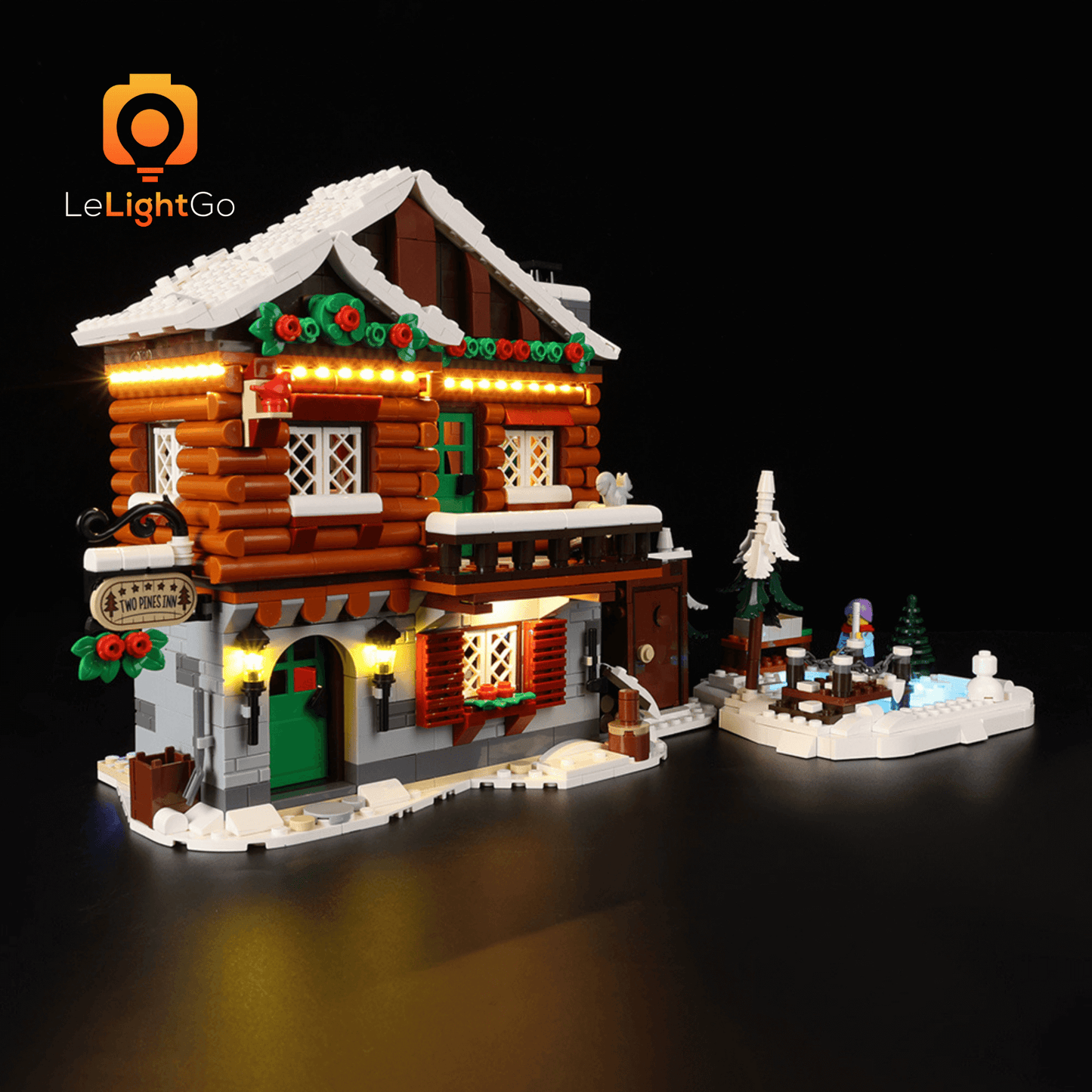 Light Kit For Alpine Lodge 10325