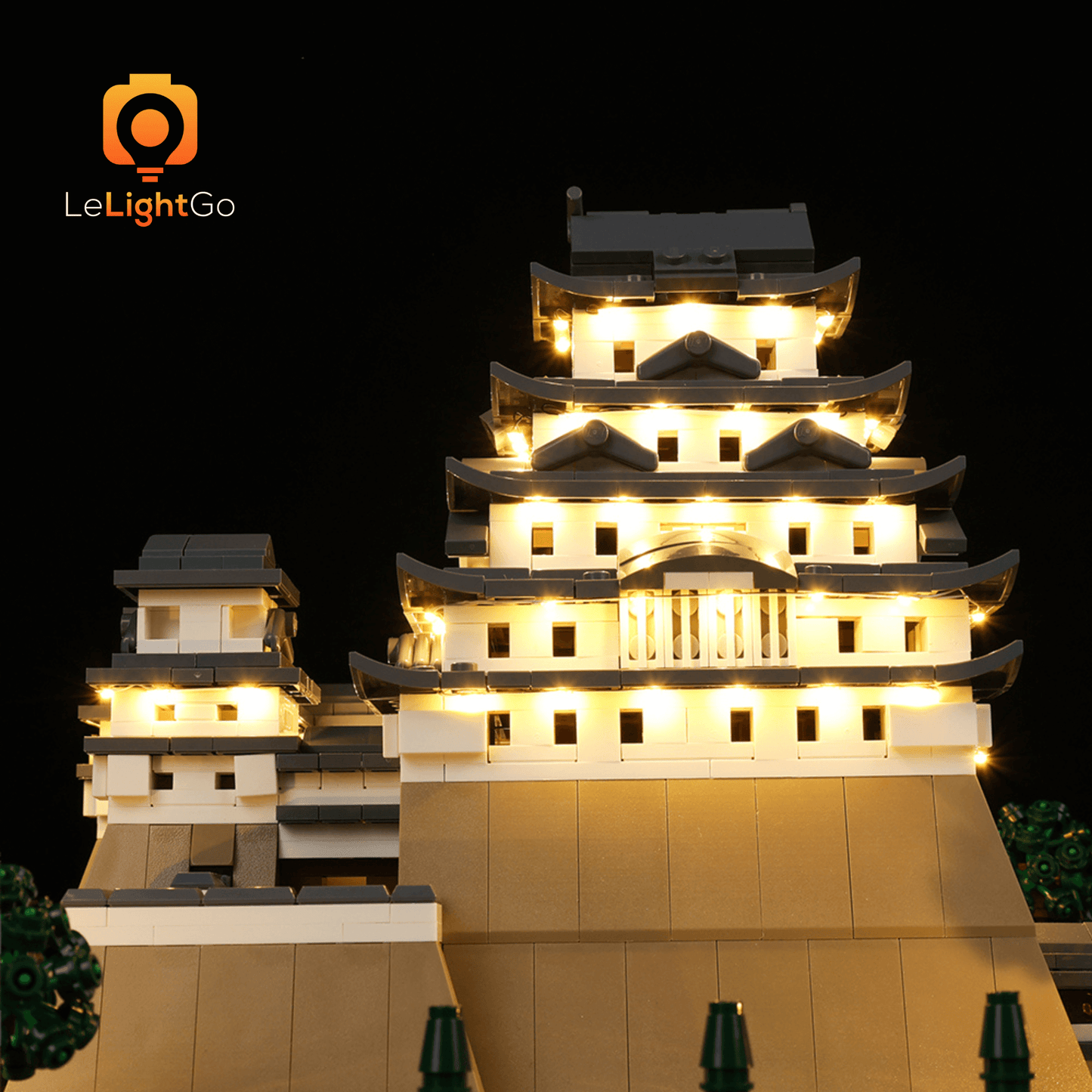 Light Kit For Himeji Castle 21060