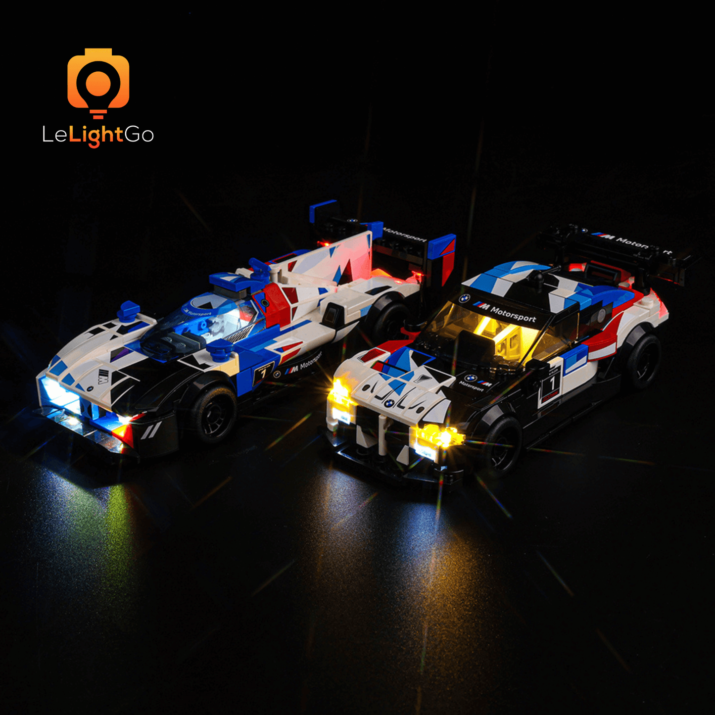 Light Kit For BMW M4 GT3 & BMW M Hybrid V8 Race Cars 76922