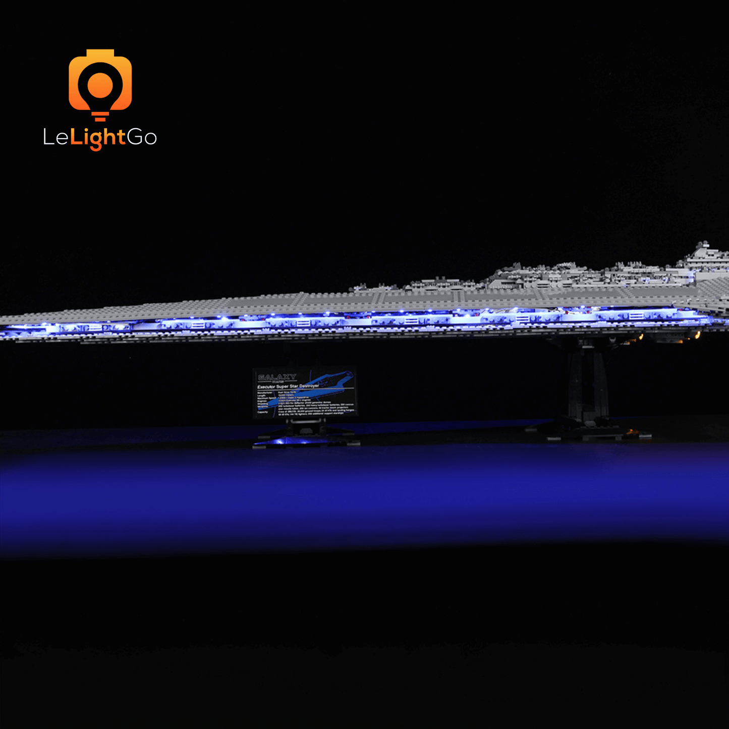 LIGHT KIT FOR STAR WARS SUPER STAR DESTROYER 10221