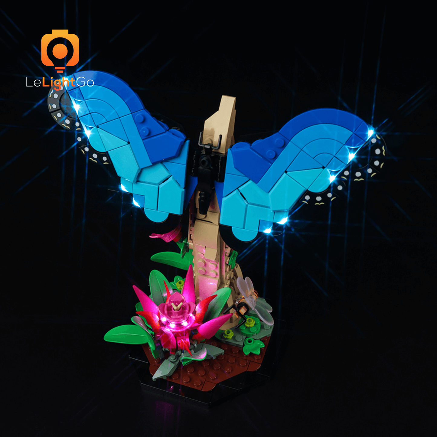 Light Kit For The Insect Collection 21342