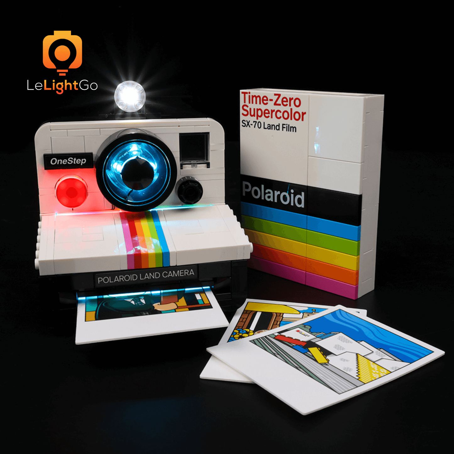 Light Kit For Polaroid OneStep SX-70 Camera 21345