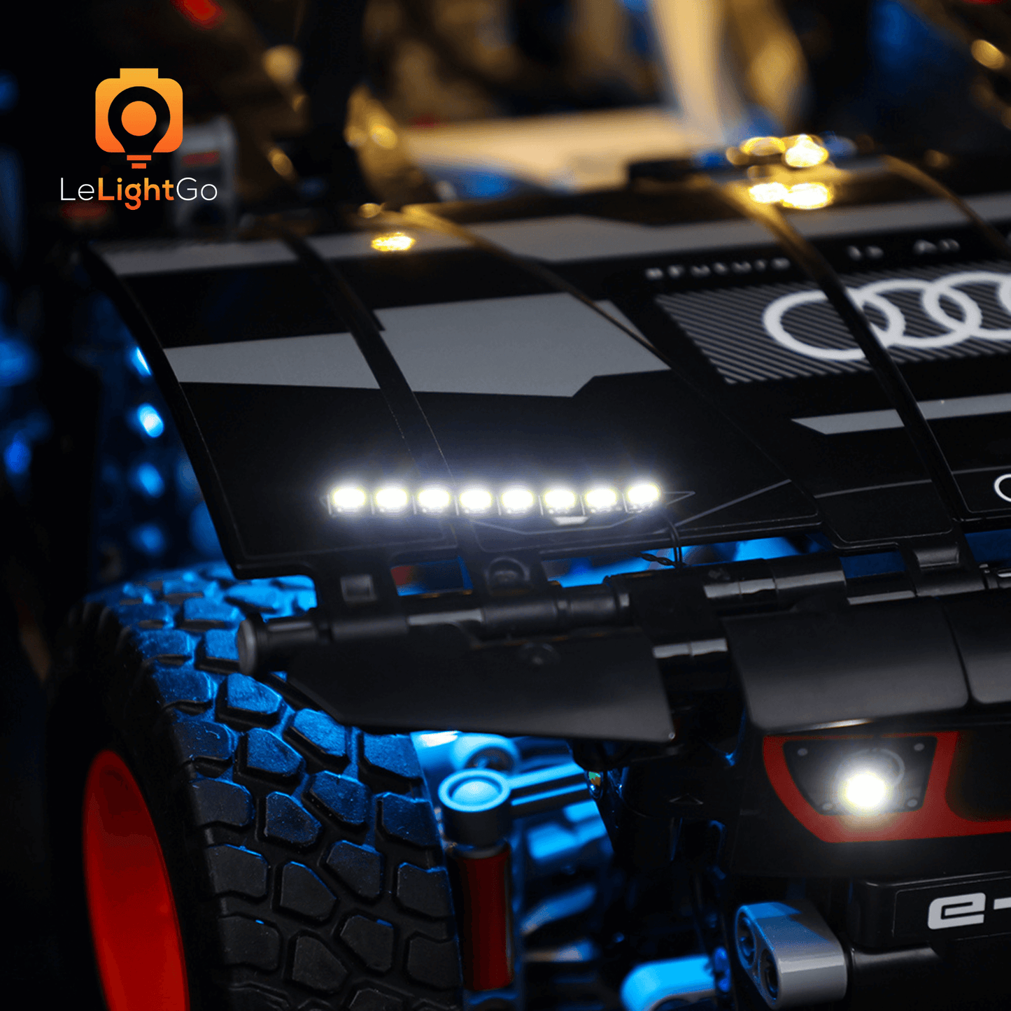 Light Kit For Audi RS Q e-tron 42160