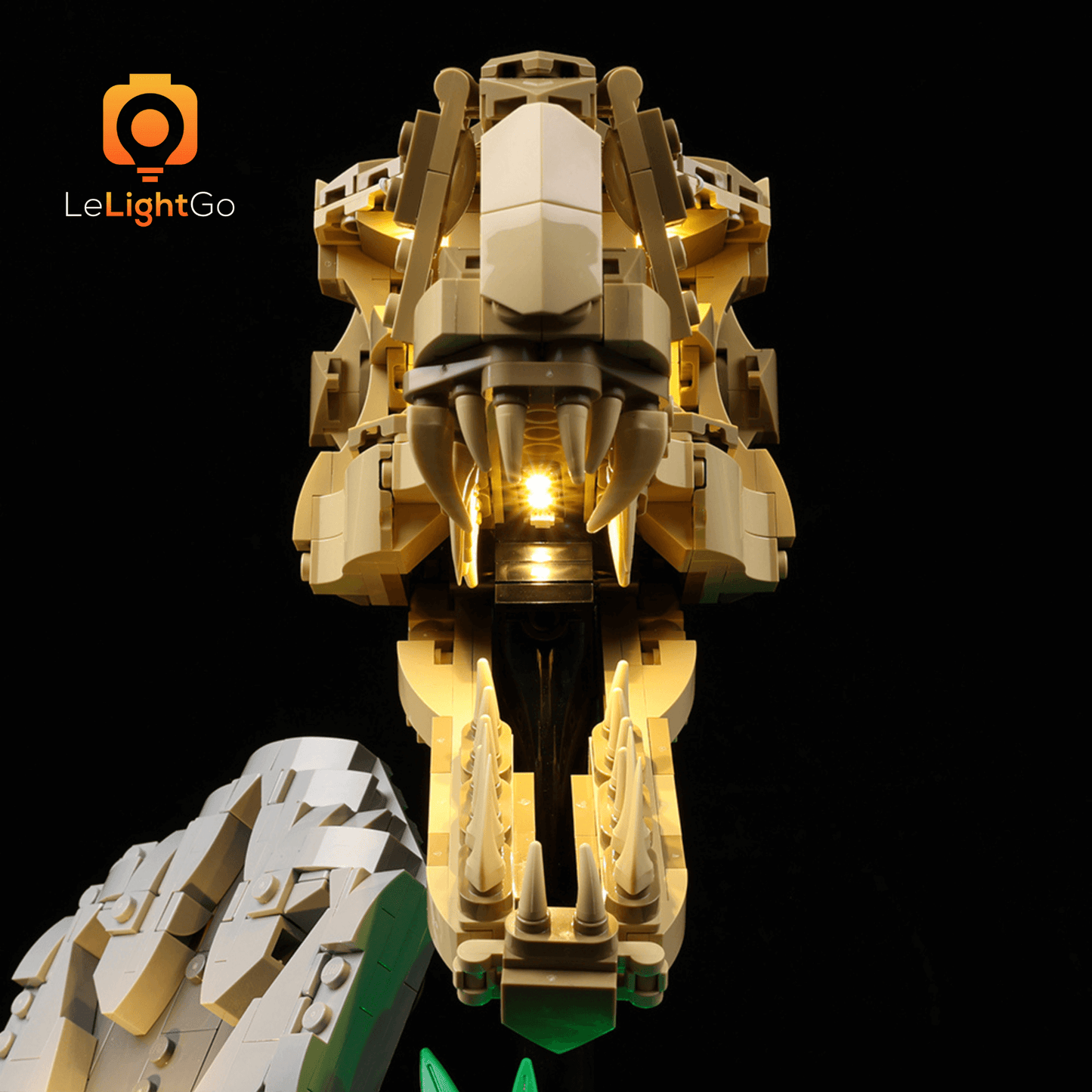 Light Kit For Dinosaur Fossils: T. rex Skull 76964