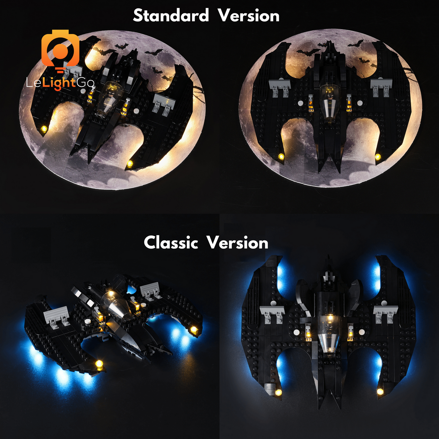 Light Kit For Batwing: Batman vs. The Joker 76265