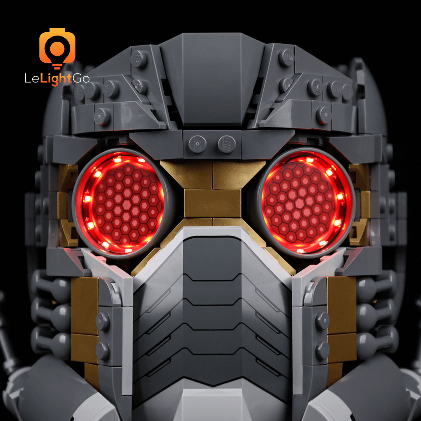 Light Kit For Star-Lord's Helmet 76251