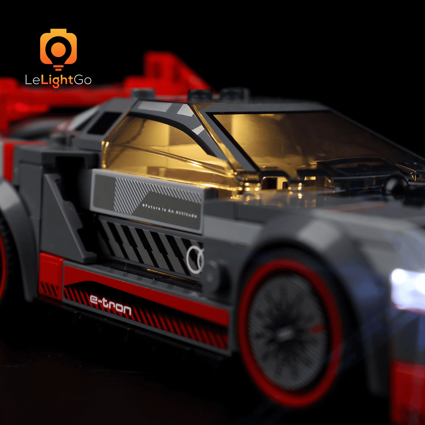 Light Kit For Audi S1 e-tron quattro Race Car 76921