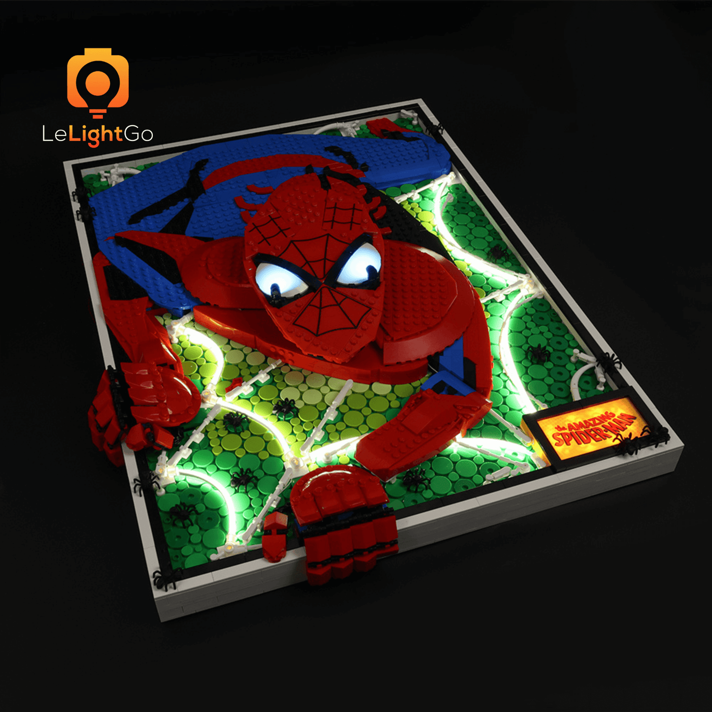 Light Kit For The Amazing Spider-Man 31209