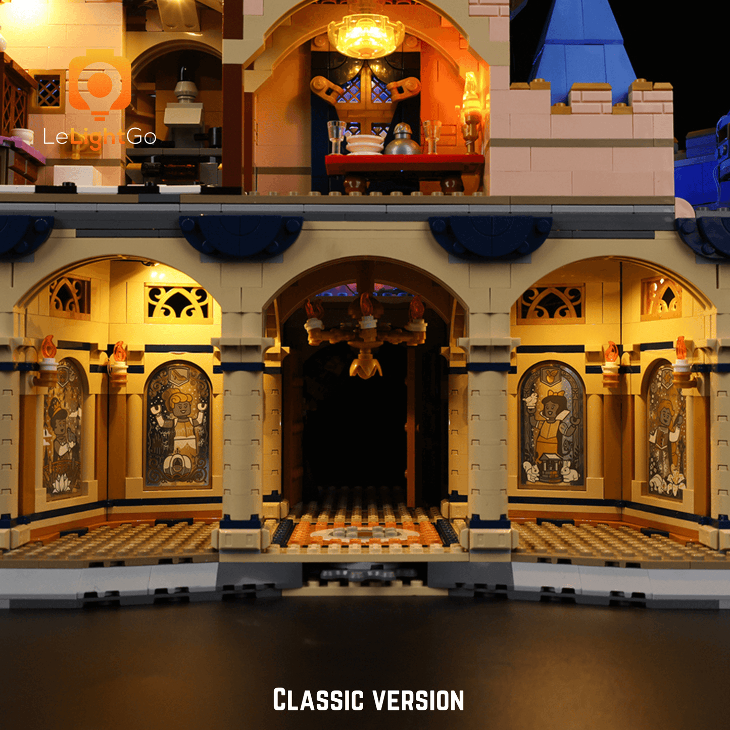Light Kit For Disney Castle 43222