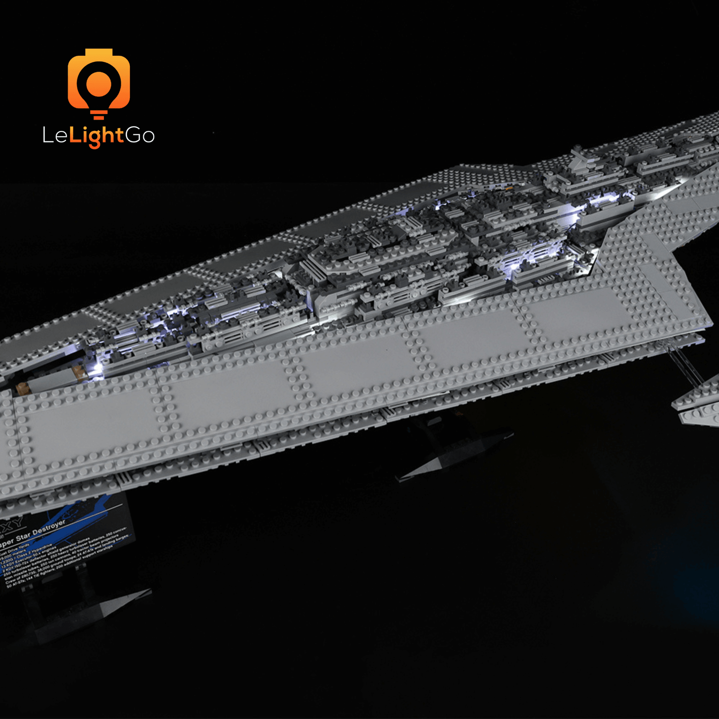 LIGHT KIT FOR STAR WARS SUPER STAR DESTROYER 10221