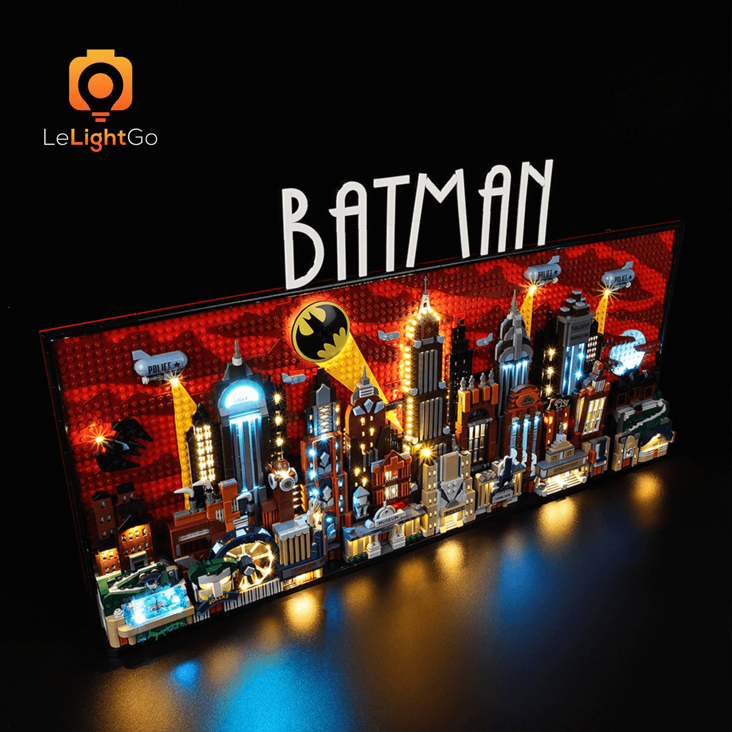 Light Kit For Batman: The Animated Series Gotham City 76271